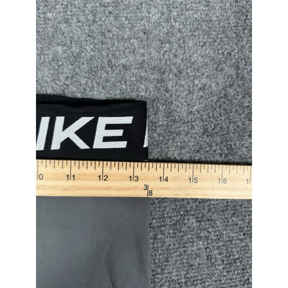 Nike Pro Dri-Fit Compression Shorts Womens Medium Gray‎ Yoga Gym 3